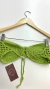 Cropped Crochê Flor Amarrar - BYMF