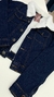 Jaqueta Jeans Feminina Forrada com Pelinho - BYMF