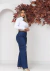 Calça Jeans Wide Leg Cargo Pandora Jeans - BYMF