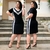Vestido com Detalhe Bicolor Evangélica - comprar online