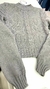 Cropped Manga Longa Tricô Modal - comprar online