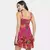 Vestido Curto Estampado Nozinho - comprar online