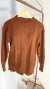 Blusa Tricô Modal Alto Relevo