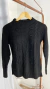 Blusa Tricô Modal Alto Relevo - comprar online