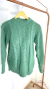 Blusa Tricô Modal Alto Relevo - loja online