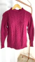 Blusa Tricô Modal Alto Relevo - BYMF