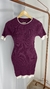 Vestido Tricot Curto - BYMF