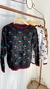 Blusa Tricô Modal Cereja - loja online
