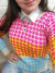 Blusa Tricot Pied de Poule - comprar online