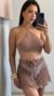 Conjunto Crochê Saia e Top Praia