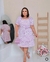 Vestido Plus Size com Laço na internet