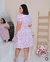 Vestido Plus Size com Laço - BYMF