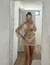 vestido CROCHET