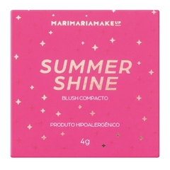 Summer Shine Blush na cor Up Level Linha Mari Maria Makeup - Linda e Maquiada Shop