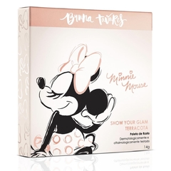 Paleta de Rosto Mimmie Mouse, A Show Your Glam, Cor:Terracota, Linha Bruna Tavares - Linda e Maquiada Shop
