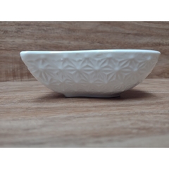 Bowl molheira mini petisqueira tigela de cerâmica coração mesa posta na internet