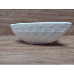 Bowl molheira mini petisqueira tigela de cerâmica coração mesa posta - loja online
