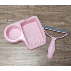 Kit de pia rodinho de pia e porta sabão e detergente - Dininha Utilidades