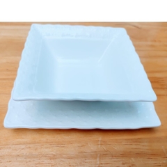 kit Molheira e prato de cerâmica - comprar online