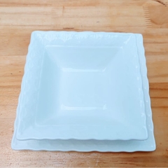 kit Molheira e prato de cerâmica na internet