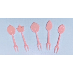 Kit garfinho espeto para petisco paliteiro palitos de plástico 7cm na internet