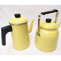 Kit café 2 peças bule 1.7lt e chaleira 2.3lt - loja online