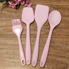Kit silicone espátula de silicone colher de silicone pincel de silicone e pão duro na internet