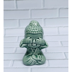 Mini buda de porcelana para decoração - loja online