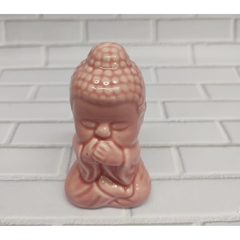 Mini buda de porcelana para decoração - Dininha Utilidades