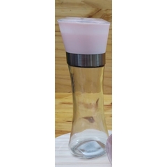 Moedor de pimenta tempero porta tempero de vidro 19 cm - Dininha Utilidades