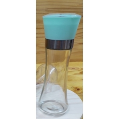 Moedor de pimenta tempero porta tempero de vidro 19 cm na internet