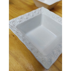 Mini petisqueira Molheira de cozinha/ porta anéis em cerâmica - comprar online