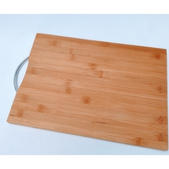 Tábua corte carne frango churrasco de bambu 26x36cm na internet