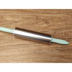 Rolo de macarrão massa em inox color - comprar online