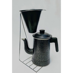 Suporte porta coador de café 103 e suporte cromado 31cm na internet