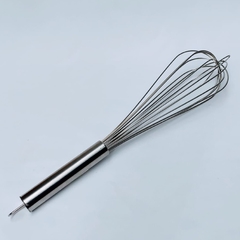 Fuê batedor de claras em inox fouet master chef jumbo 42cm