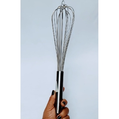 Fuê batedor de claras em inox fouet master chef jumbo 42cm - comprar online