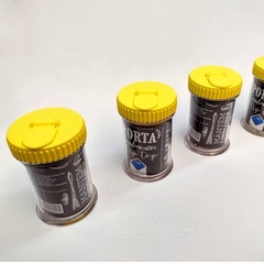 Porta condimento tempero saleiro com tampa flip top - loja online