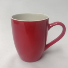 Caneca de cerâmica vermelha gourmet 320ml