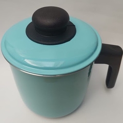Caneco Leiteira com tampa 1.6lt n°14 - Dininha Utilidades
