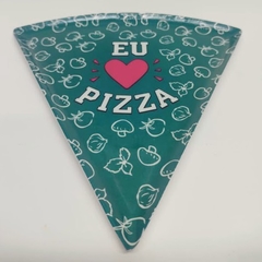 4 quatro Prato de pizza triangular em melanina para fatia ou pedaço - comprar online