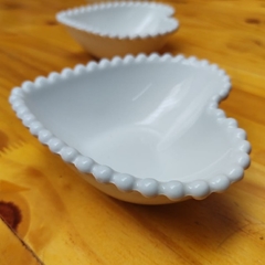 Bowl molheira em cerâmica coração grande G na internet
