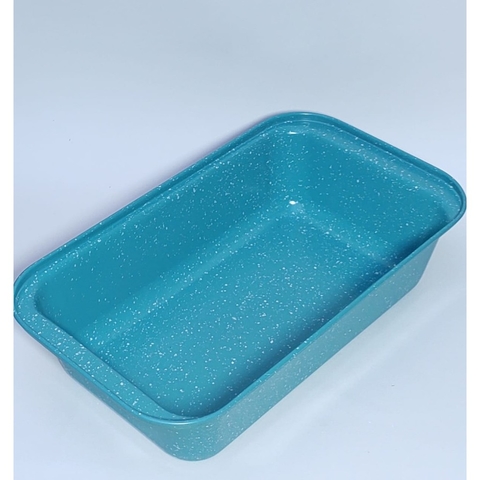 Forma assadeira antiaderente para pão caseiro bolo inglês gelo color