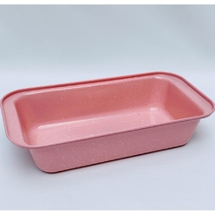 Forma assadeira antiaderente para pão caseiro bolo inglês gelo color - comprar online