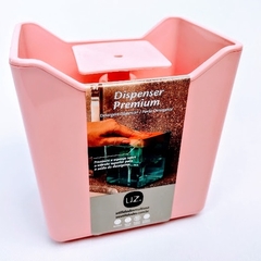 Dispenser porta detergente premium UZ color rosa 550ml