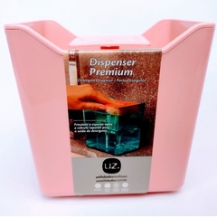 Dispenser porta detergente premium UZ color rosa 550ml na internet