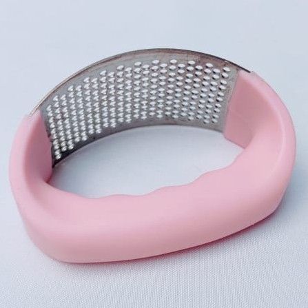 Amassador triturador espremedor de alho de pressão manual em inox