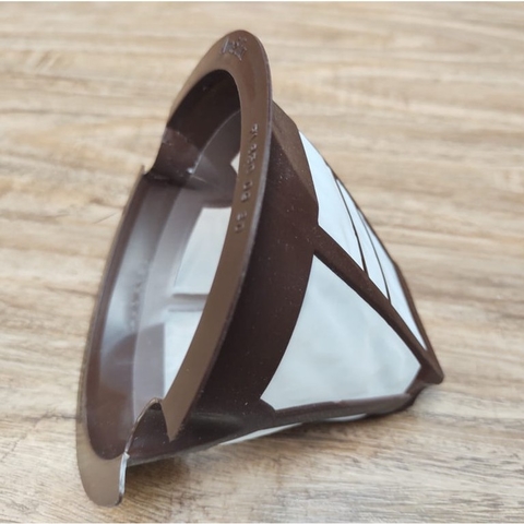 filtro coador de café permanente lavável armazenável 103 amélia