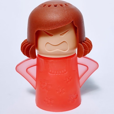 Limpador de microondas mamãe bravinha color