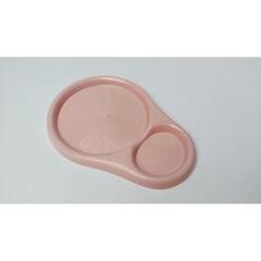 Papa porta pingo garrafa térmica rosa - comprar online
